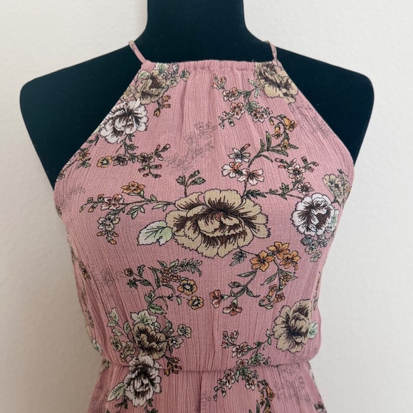 Forever 21 Floral Maxi Dress - Picture 1 of 5